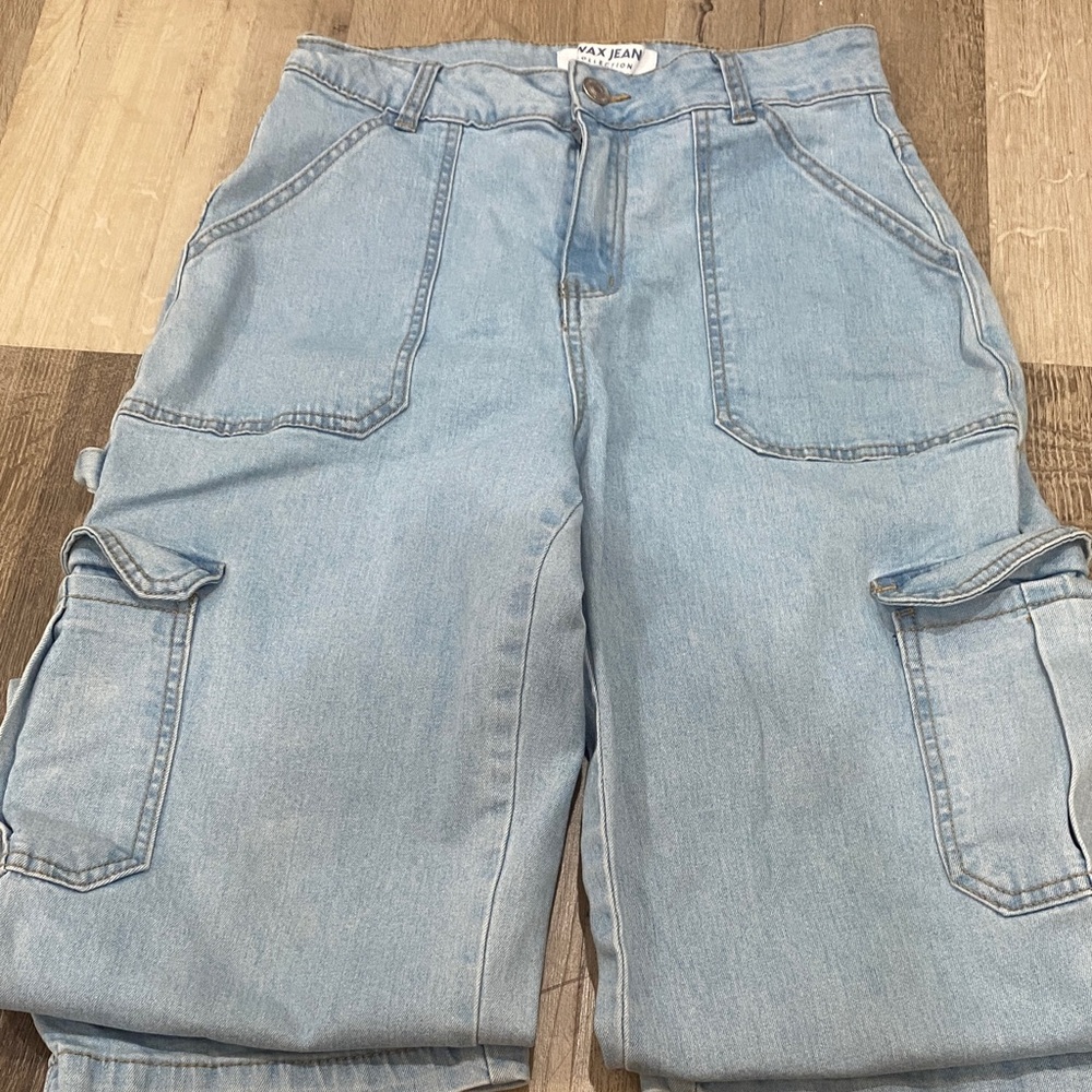 KanCan Light Blue Boyfriend Jeans
